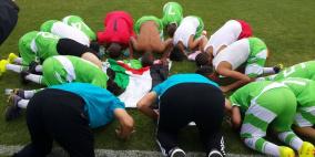 منتخب فلسطين المدرسي يتفوق على قطر في كأس جيم