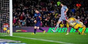 برشلونة يسحق أوساسونا بسوبر هاتريك السوبر ميسي