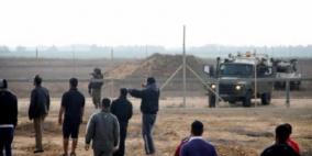 إصابة شاب برصاص الاحتلال شرق جباليا