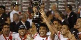 ريفر بلايت الأرجنتيني يحرز كأس ليبارتدورس