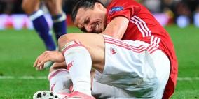 زلاتان يغيب عن الملاعب