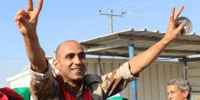 الاحتلال يفرج عن الاسير على الصرافيتي من غزة بعد 13 عاما