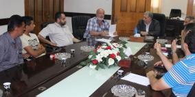 بلدية طولكرم توقع إتفاقية لتنفيذ المرحلة الثانية من إعادة تأهيل وسط المدينة