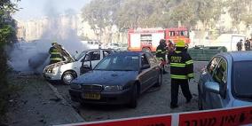 أثار قصف المقاومة الفلسطينية لبئر السبع هذا الصباح