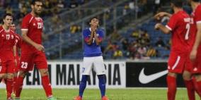 ماليزيا تطلب نقل مباراتها أمام فلسطين إلى ملعب محايد