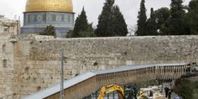 حفريات جديدة أسفل المسجد الأقصى