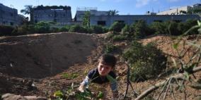 أسلحة إسرائيلية دمرت زراعة غزة