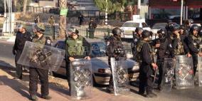 شرطة الاحتلال تعلن حالة التأهب في مدن الداخل