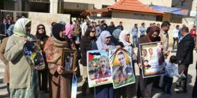 اعتصام تضامني مع الأسرى الأردنيين المضربين في جنين