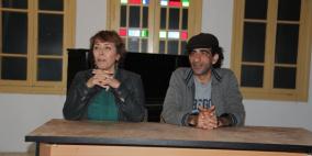 امتياز دياب تعلن عن انطلاق جولة عروض فلمها " مع جوليانو" في الذكرى الأولى لاغتياله