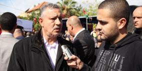 محافظ سلفيت يعزي باسم الرئيس بوفاة الشاب عبد الله ريان