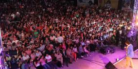 حفل يوسف عرفات في مهرجان ايام جفناوية امس