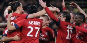 سان جيرمان يدك شباك تولوز برباعية نظيفة