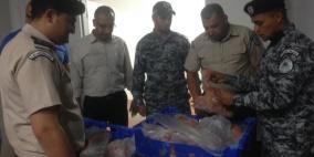 طولكرم: ضبط 15 طن من الدجاج الفاسد