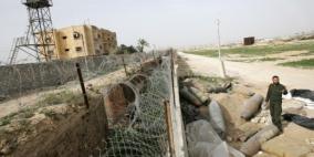 سقوط قذيفة هاون مصرية داخل حدود غزة