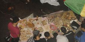 أجواء  عيد الفطر في مدينة نابلس