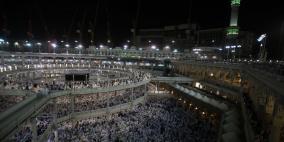 " راية" تطوف مع جموع الخاشعين حول البيت العتيق