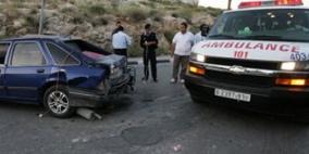 مصرع مواطنة وإصابة 12 آخرين بحادث سير غرب خان يونس