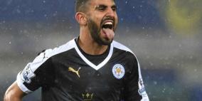 محرز يغلق الطريق أمام باريس سان جيرمان