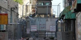 الاحتلال يحوّل أهالي الخليل القديمة لـ"أرقام"