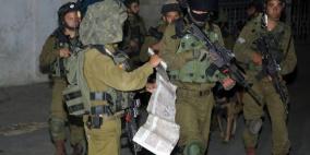 اقتحام منزل الشهيد الخصيب في بير نبالا وأخذ قياساته