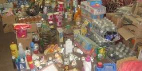 إتلاف 10 أطنان مواد غذائية غير مطابقة للمواصفات في جنين