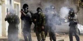 إصابات بالاختناق في مواجهات شمال بيت لحم