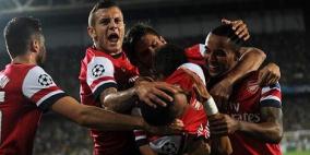 ارسنال يضمن التأهل في تركيا وصلاح يتألق من جديد