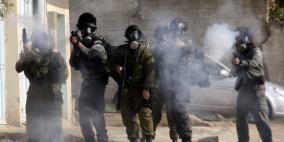 اندلاع مواجهات في بلدة يعبد