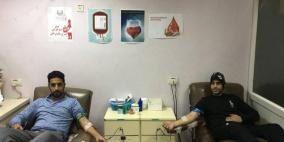 بنك دم مستشفى المقاصد ومراكز الإسراء ينظمان يوما للتبرع بالدم في صورباهر