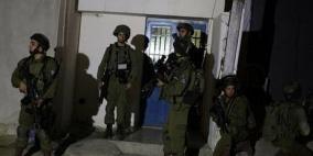 ثلاث إصابات بالرصاص الحي خلال مواجهات في صرة غرب نابلس