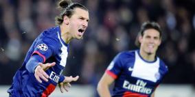 زلاتان وكافاني يقودان سان جيرمان لفوز رابع وفوز متأخر لبنفيكا