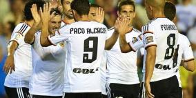 فالنسيا يظفر بالصدارة بفضل «ثلاثية» أخرى في مرمى قرطبة