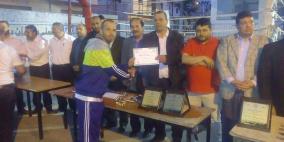 تألق لافت لنادي بيت المقدس في البطولات المحلية