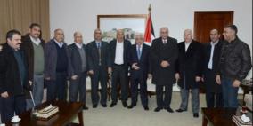 الرئيس يؤكد حيادية الرياضة الفلسطينية