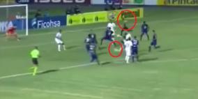 بالفيديو.. أغرب هدف في تاريخ كرة القدم
