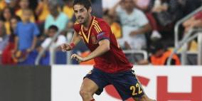 إيسكو يغادر معسكر إسبانيا بسبب الإصابة