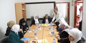 قلقيلية: المحافظ يزور جمعية التجمع الوطني لأسر الشهداء