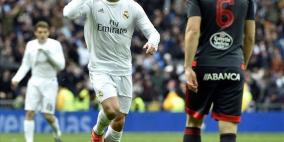 رونالدو يقود الريال لإذلال السيلتا بسباعية