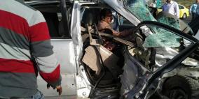 حادث سير قرب حاجز زعترة بنابلس ·