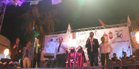 أمسية ومهرجان "السوق نازل" في مدينة نابلس