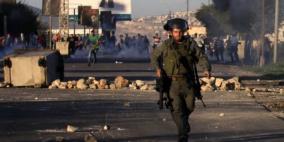 إصابات بالاختناق خلال مواجهات مع الاحتلال في مخيم الفوار