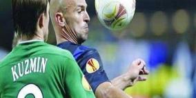 روبين كازان يسحق الإنتر في كأس الاتحاد الأوروبي