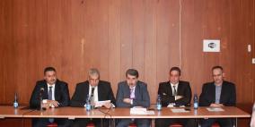 بلديات البيرة ورام الله وبيتونيا تعقد لقاءها الجماهيري المشترك الأول