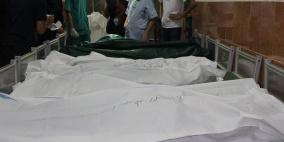 ارتفاع عدد شهداء وسط خان يونس إلى 9