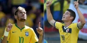 البرازيل في مواجهة محفوفة بالمخاطر أمام كولومبيا العنيدة