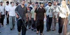 مستوطنون يغلقون الشارع الرئيس الرابط بين كفيرت ويعبد