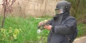 الشرطة تتلف قذيفتي مدفعية في قلقيلية