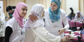 افطار المسنين بتنظيم من طالبات دائرة التغذية في جامعة بيرزيت