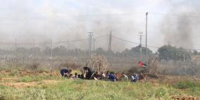 الاحتلال يعتقل 4 مواطنين بعد اقتحام مجموعة شبان لموقع عسكري شرق غزة